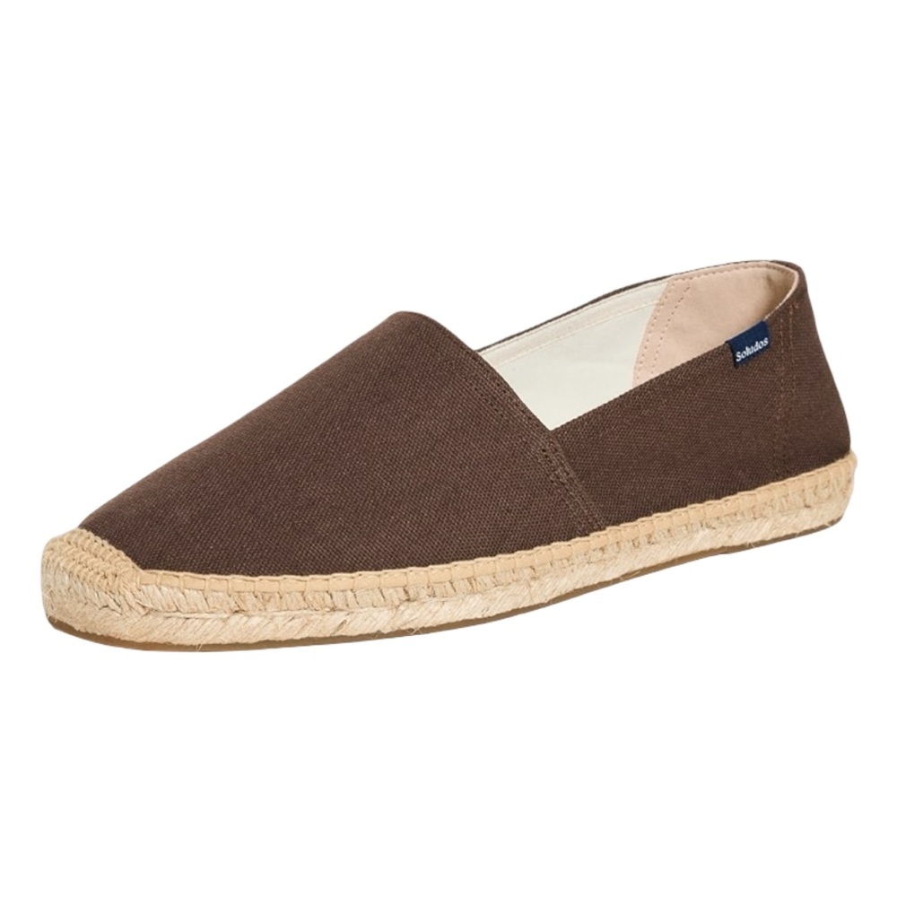 SOLUDOS • Dali Iberia Brown Original Espadrilles Shoes Includes Box